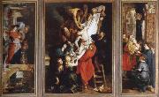 Peter Paul Rubens descent from the cross oil painting artist